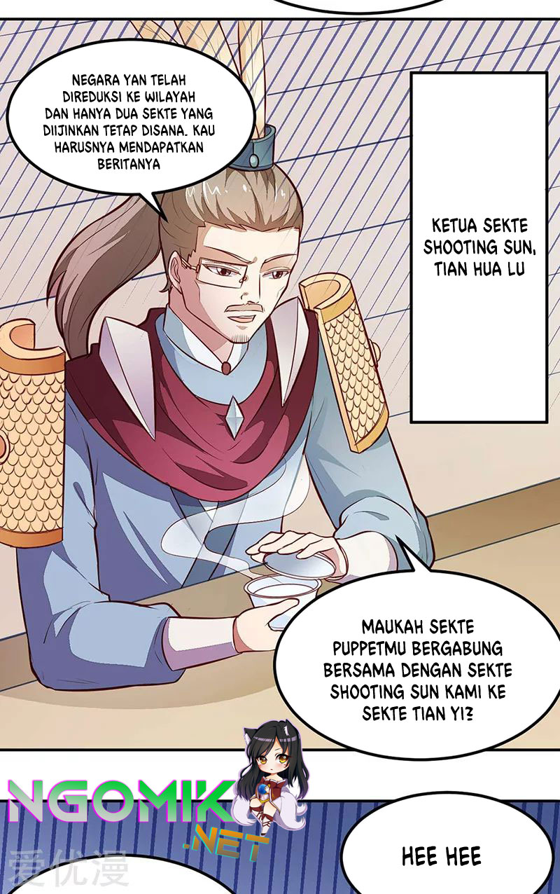 Martial Arts Reigns chapter 161